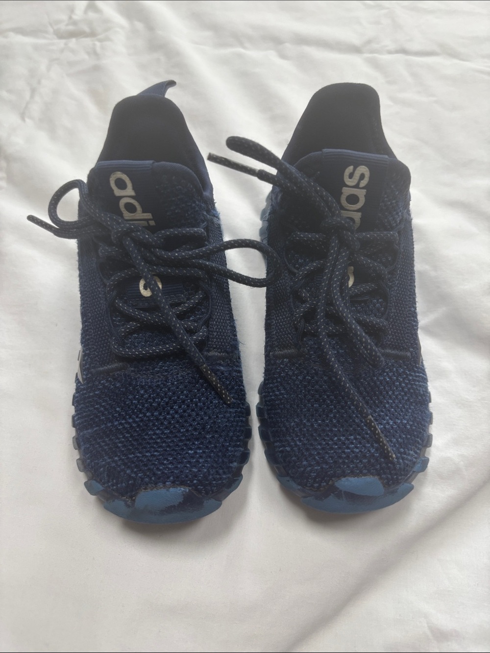 EUC Adidas size 11.5 coed sneakers